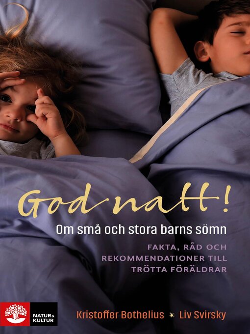 Titeldetaljer för God natt! av Kristoffer Bothelius - Tillgänglig